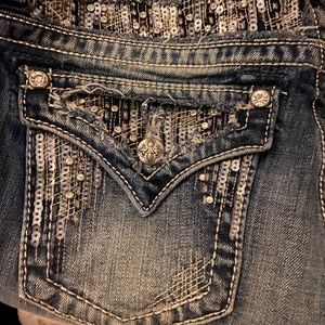 Miss Me Easy Boot Stretch Jean